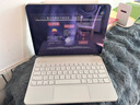 吼猴 2025新款iPad Air7/6妙控鍵盤(pán)保護套殼磁吸懸浮 適用 iPad Air7/6/5/4/ Pro -10.9/11英寸 白色 曬單實(shí)拍圖