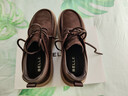 百麗高幫工裝鞋男新款冬季商場(chǎng)同款牛皮板鞋8WK01DD5 深棕-單里 42 曬單實(shí)拍圖