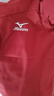 美津濃（MIZUNO）戶(hù)外夾克男連帽外套防風(fēng)防潑水運動(dòng)百搭茄克上衣 磚紅 XL 曬單實(shí)拍圖