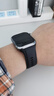 華為（HUAWEI）WATCH D2 幻夜黑氟橡膠表帶腕圍130-210mm 僅適配WATCH D2 運動(dòng)型表帶無(wú)氣囊不能用于血壓測量 曬單實(shí)拍圖