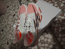 燃動(dòng)力大圣田徑釘鞋雙氣墊全掌碳板釘子鞋短跑中跑長(cháng)跑體育生比賽專(zhuān)用鞋 白橙【送背袋+品牌運動(dòng)襪】 44 包裹力強建議拍大一碼 曬單實(shí)拍圖