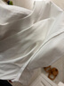 拇指白小T李乃文同款二代水光魔術(shù)T恤男秋冬純棉百搭打底衫 皓白 2XL 曬單實(shí)拍圖