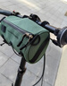 大行（DAHON）折疊自行車(chē)配件車(chē)頭包挎包戶(hù)外騎行p8車(chē)前包大容量防水收納儲物袋 森林綠 曬單實(shí)拍圖