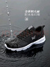 361°運動(dòng)鞋男鞋秋冬季透氣網(wǎng)面跑鞋黑色通勤輕質(zhì)戶(hù)外慢跑步鞋 曜石黑/361度白【皮革面防潑水】 42 曬單實(shí)拍圖