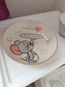 貓和老鼠盤(pán)子卡通可愛(ài)家用釉下彩陶瓷餐具兒童女生2025新款可微波 泰菲8英寸盤(pán) 1個(gè) 曬單實(shí)拍圖