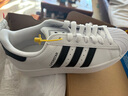 阿迪達斯adidas三葉草貝殼頭SUPERSTARII男女休閑鞋 IH8659 40碼 曬單實(shí)拍圖