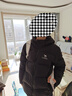 駱駝（CAMEL）男裝裝羽絨服連帽秋冬保暖三防面包服男女同款加厚外套M14CR07638 曬單實(shí)拍圖