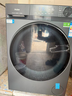 海爾（Haier）【26年超越新品58E】11公斤超薄滾筒洗衣機全自動(dòng)變頻帶烘干洗烘一體 旗艦店正品一級能耗國家補貼 11公斤洗烘+1.2洗凈+羽絨毛毯+空氣洗+雙烘道 曬單實(shí)拍圖