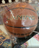 李寧（LI-NING）籃球兒童5號比賽室內外耐磨水泥地幼兒小學(xué)生青少年戶(hù)外五號 PU 曬單實(shí)拍圖