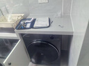 松下（Panasonic）小薄荷S5 滾筒洗烘 10KG全自動(dòng)洗衣機 505mm超薄全嵌滾筒洗衣機 XQG100-M2SA1 曬單實(shí)拍圖