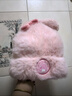 Hello Kitty三麗鷗秋冬季加絨加厚可愛(ài)女孩護耳帽子防風(fēng)保暖女童套頭帽 粉色美樂(lè )蒂 曬單實(shí)拍圖