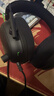 雷蛇（Razer）旋風(fēng)黑鯊V2 有線(xiàn)頭戴式電競游戲耳機耳麥 被動(dòng)降噪 USB游戲聲卡 三角洲EQ調節 CSGO 吃雞耳機  曬單實(shí)拍圖