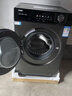 海爾（Haier）滾筒洗衣機全自動(dòng) 超薄洗烘一體機10公斤 懶人家用大容量帶烘干 一級能效HMAX29S 家電換新補貼15% 行業(yè)銷(xiāo)冠丨熱銷(xiāo)百萬(wàn)丨好評如云 曬單實(shí)拍圖