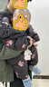巴厘小豬嬰兒羽絨服連體衣冬季加厚保暖白鴨絨外出服超萌可愛(ài)連帽寶寶冬裝 風(fēng)箏 90cm 曬單實(shí)拍圖
