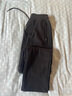 恒源祥中年男士純棉休閑長(cháng)褲秋冬加絨加厚春秋衛褲寬松大碼運動(dòng)褲松緊腰 黑色平腳- 加絨 加厚 L 【推薦100-120斤】 曬單實(shí)拍圖