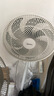 美的（Midea）電風(fēng)扇家用落地扇臺地兩用桌面七葉大風(fēng)量靜音節能電扇臺扇宿舍臥室搖頭扇新款加高迷你小風(fēng)扇 SAF30AB 曬單實(shí)拍圖