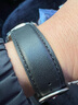 istrap表帶真皮快拆適用浪琴西鐵城DW萬(wàn)國美度阿瑪尼海鷗天王華為天梭手表帶男士 曬單實(shí)拍圖