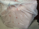 水星家紡被子冬季被子加厚被芯纖維被褥約7.1斤200*230cm粉 曬單實(shí)拍圖
