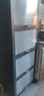 億美柚夾縫廚房置物架落地多功能置物柜多層一體冰箱夾縫收納柜儲物柜 （熱賣(mài)尺寸）【增高】灰六層-50*42*183cm 曬單實(shí)拍圖