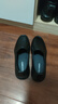 天美意男鞋送老公商場(chǎng)同款百搭通勤高級休閑男豆豆鞋新款 黑色 43 曬單實(shí)拍圖