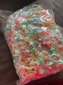 美玏 千紙鶴糖果1000g*1袋兒童糖果小糖果水果糖混合口味硬糖獨立包裝 曬單實(shí)拍圖