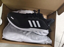 阿迪達斯（adidas）秋季男鞋運動(dòng)鞋舒適耐磨減震休閑跑步鞋 43UK9碼 曬單實(shí)拍圖