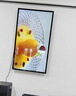 WON GIANT壁掛廣告機顯示屏一體機液晶觸摸顯示器豎屏酒店房?jì)r(jià)牌海報信息宣傳廣告屏幕滾動(dòng)電子屏 網(wǎng)絡(luò )發(fā)布版(非觸摸) 32英寸(送壁掛支架) 曬單實(shí)拍圖