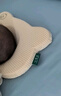 心香宜新生嬰兒枕頭硅膠定型枕0-1歲圓頭型向防偏頭相 硅膠定型枕*1 【輕松睡出好頭型】 曬單實(shí)拍圖