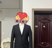 柒牌【高端系列】男裝西裝外套男春秋商務(wù)含羊毛休閑單西 曬單實(shí)拍圖