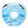 歐培（OPEN）歐培嬰兒游泳圈脖圈新生幼兒童救生圈bb水泡寶寶洗澡泳圈脖子頸圈 淺藍色L碼（適合8-15個(gè)月） 曬單實(shí)拍圖