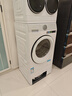 小天鵝（LittleSwan）雙洗站MAX 滾筒洗衣機全自動(dòng) 12KG大容量 藍氧 掃地機器人 熱泵洗烘一體 TDH120RMS97IL-S以舊換新 曬單實(shí)拍圖
