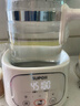 蘇泊爾（SUPOR）恒溫水壺 嬰兒調奶器 泡奶粉機 玻璃熱燒水壺家用養生壺1.2L BW22 曬單實(shí)拍圖