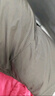 坦博爾兒童羽絨服女童短款可脫卸帽運動(dòng)面包服TC5530311Z 高質(zhì)灰 150 曬單實(shí)拍圖