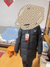 鴨鴨兒童羽絨服男女童新中長(cháng)款加厚品牌青少年冬季中大童裝外套HR 曬單實(shí)拍圖