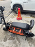 bremer電動(dòng)滑板車(chē)超輕便攜鋰電池代步車(chē)可折疊小型電動(dòng)車(chē)電瓶車(chē)V12新品 跨騎（+筐+腳踏+后靠背+前扶手） 48V35A 約150公里 曬單實(shí)拍圖