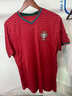 好布巴特（haobubate）2026美加墨世界杯C羅球衣葡萄牙國家隊足球服套裝男兒童定制隊服 26世界杯葡萄牙主場(chǎng)-7號C羅【紅褲】 L碼（175-180CM 70-80KG） 曬單實(shí)拍圖