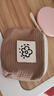 胖東來(lái)同款化妝包收納包迷你華夫格口紅零錢(qián)包化妝品便攜ins風(fēng)學(xué) 咖啡色+抹茶綠【兩件裝】 曬單實(shí)拍圖