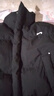 貴人鳥(niǎo)冬季羽絨棉服男新款加厚保暖防寒棉襖男外套 黑色 L 曬單實(shí)拍圖