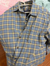 優(yōu)衣庫女裝法蘭絨襯衫/格紋長(cháng)袖襯衣481172 63 天藍色 XL /165/92A 曬單實(shí)拍圖