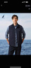 諾帝卡（NAUTICA）【商場(chǎng)同款】男裝25秋冬新款登山呢輕便立領(lǐng)商務(wù)休閑馬甲男JO5303 藏青4NV M 曬單實(shí)拍圖