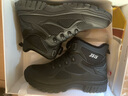 強人加絨保暖男靴3515免系帶運動(dòng)跑步鞋徒步登山訓練靴 JDX006R 黑 42 曬單實(shí)拍圖