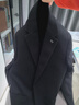 杉杉【含桑蠶絲萊賽爾】西服套裝男士職業(yè)工裝正裝西裝商務(wù)伴郎新郎服 曬單實(shí)拍圖