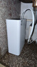 美的（Midea）凈水器1100G流速家用廚下式凈水機直凈飲水接自來(lái)水廚下式前置過(guò)濾器小白超濾機一體芯MU1861A 【3L/min】大流量省芯凈水器 曬單實(shí)拍圖