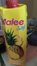Malee瑪麗泰國進(jìn)口果汁飲料 菠蘿汁 大瓶聚會(huì )餐飲裝熱帶風(fēng)味飲品1L*4瓶 曬單實(shí)拍圖