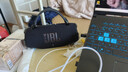 JBL CHARGE6 音樂(lè )沖擊波六代 便攜藍牙音箱+低音炮 戶(hù)外防水音響 AI音效增強 男士禮物 深空黑 曬單實(shí)拍圖