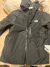 北面（The North Face）三合一沖鋒衣男North Table防水透汽600蓬羽絨25秋冬上新|83SL 4HF/黑色 XL /180 曬單實(shí)拍圖