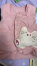 迷你巴拉（minibala）女童棉馬甲可愛(ài)造型保暖棉服嬰兒寶寶背心2025冬 曬單實(shí)拍圖