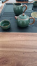 祥業(yè) 哥窯茶具套裝冰裂整套日式開(kāi)片泡茶杯茶壺蓋碗茶洗茶葉罐六君子 哥窯心悅西施壺八杯茶道13件套 曬單實(shí)拍圖