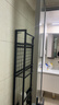 溢彩年華浴室架子衛生間門(mén)后置物架落地多層超薄夾縫置物架收納架6450BK 曬單實(shí)拍圖