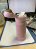 膳魔師（THERMOS）新款日本進(jìn)口水杯保溫杯JNL-506/505/502男女超輕便攜水杯 350ml藕粉色JNL356 曬單實(shí)拍圖